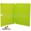کیف کلاسوری مدل Book Cover مناسب برای تبلت سامسونگ مدل TabSسایز 10.5 اینچ رنگ سبز ( نمای داخلی )