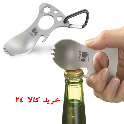 spoon 5 قاشق چند کاره استیل