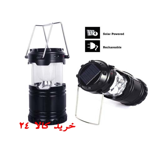 8 led 7 fanosi camping