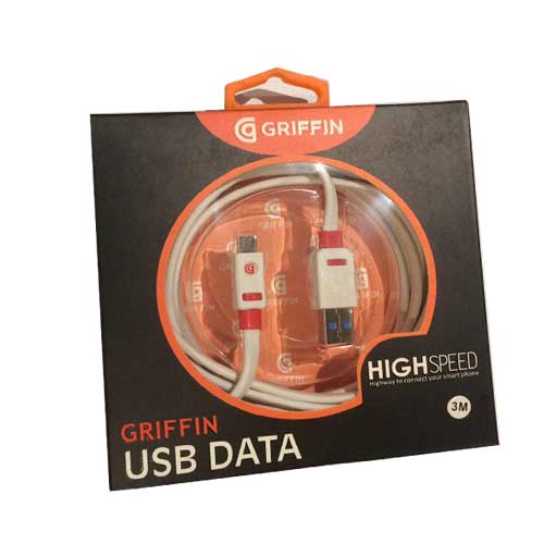 griffin android micro usb 3m