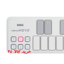 KORG-nanoKEY2-White-  SLIM-LINE USB KEYBOARD