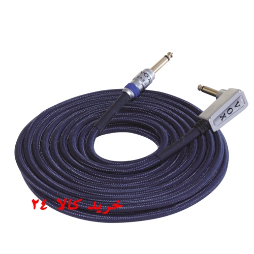Vox VBC-13BL Bass-Guitar Cable 55