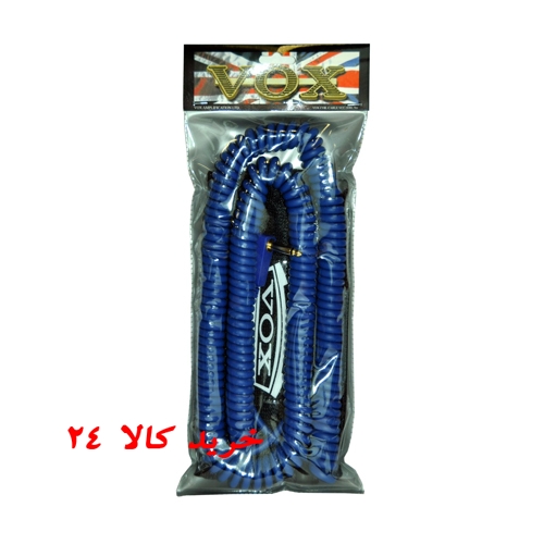 Vox VCC90 Vintage Coiled Cable - Blue 2