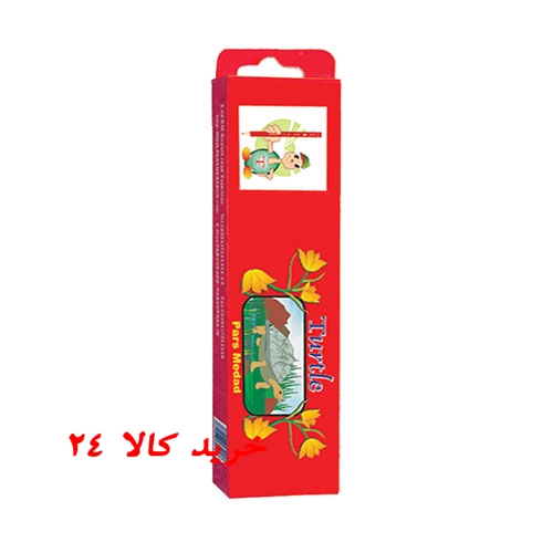 pars red Turtle Pencil2001