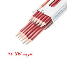 مداد مشکی استدلر مدل کمل بسته 12 تایی