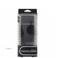 پاوربانک-RPL16-Remax-10000mAh -Pineapple series -Black