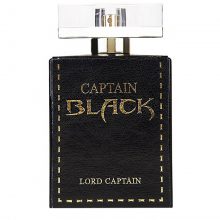 ادو پرفیوم مردانه کاپتان بلک مدل Pour Homme Lord Captain حجم 100 میلی لیتر