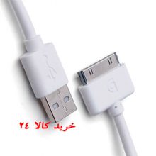 کابل تبدیل USB به 30 پین گریفین مناسب آیفون 4/4s/ipod طول 3 متر