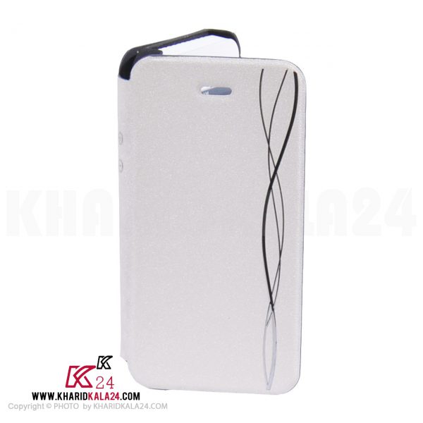 کیف کلاسوری جوی روم مدل Snap مناسب برای گوشی موبایل ایفون 55S-رنگ سفید-خریدکالا24