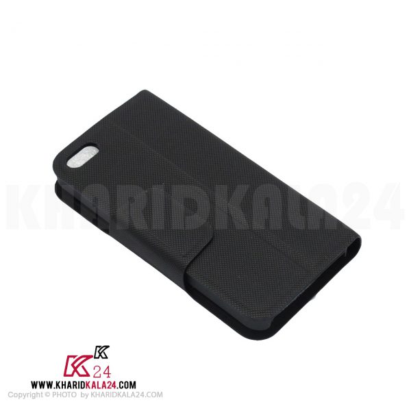 کیف کلاسوری باسئوس مدلSILKER CASE مناسب برای گوشی موبایل آیفون 5S/5SE -kharidkala24-No1288