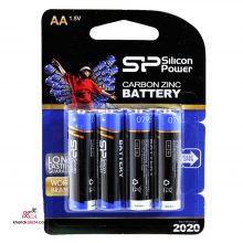 باتری قلمی 4 تایی سیلیکون پاور مدل SP AA