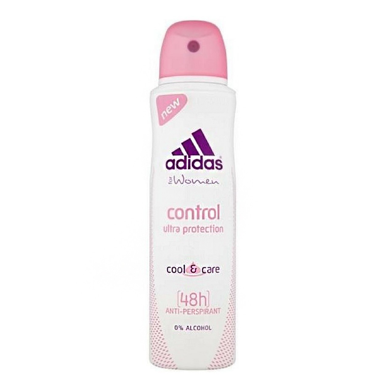 adidas-CONTROL FOR WOMWN-150ML-kharidkala24-NO126 اسپری ضد تعریق زنانه آدیداس مدل Control حجم 150 میلی لیتر -1
