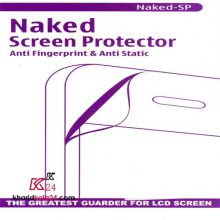 برچسب محافظ صفحه نمایش مدل NAKED مناسب برای htc دیزایر 700 بسته 10 عددی