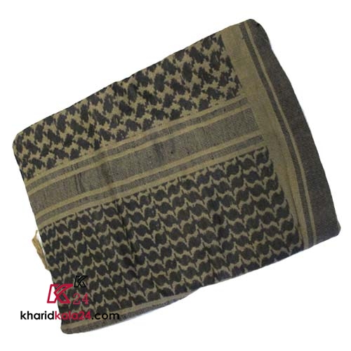 shemagh kharidkala24 aj cotton green no7576