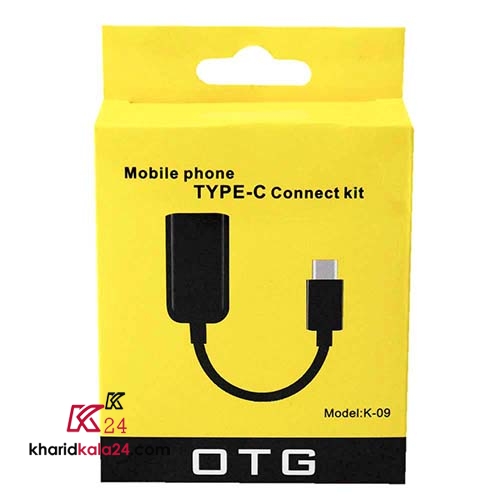OTG Type-C K-09 kharidkala24 no424