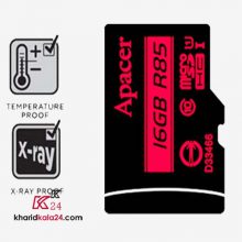 کارت حافظه اپیسر کلاس 10 استاندارد UHS-I U1 سرعت 85MBps همراه با آداپتور SD ظرفیت 16 گیگابایت