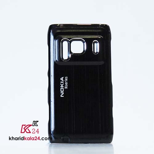 nokia n8 case kharidkala24 alu no65484338 black