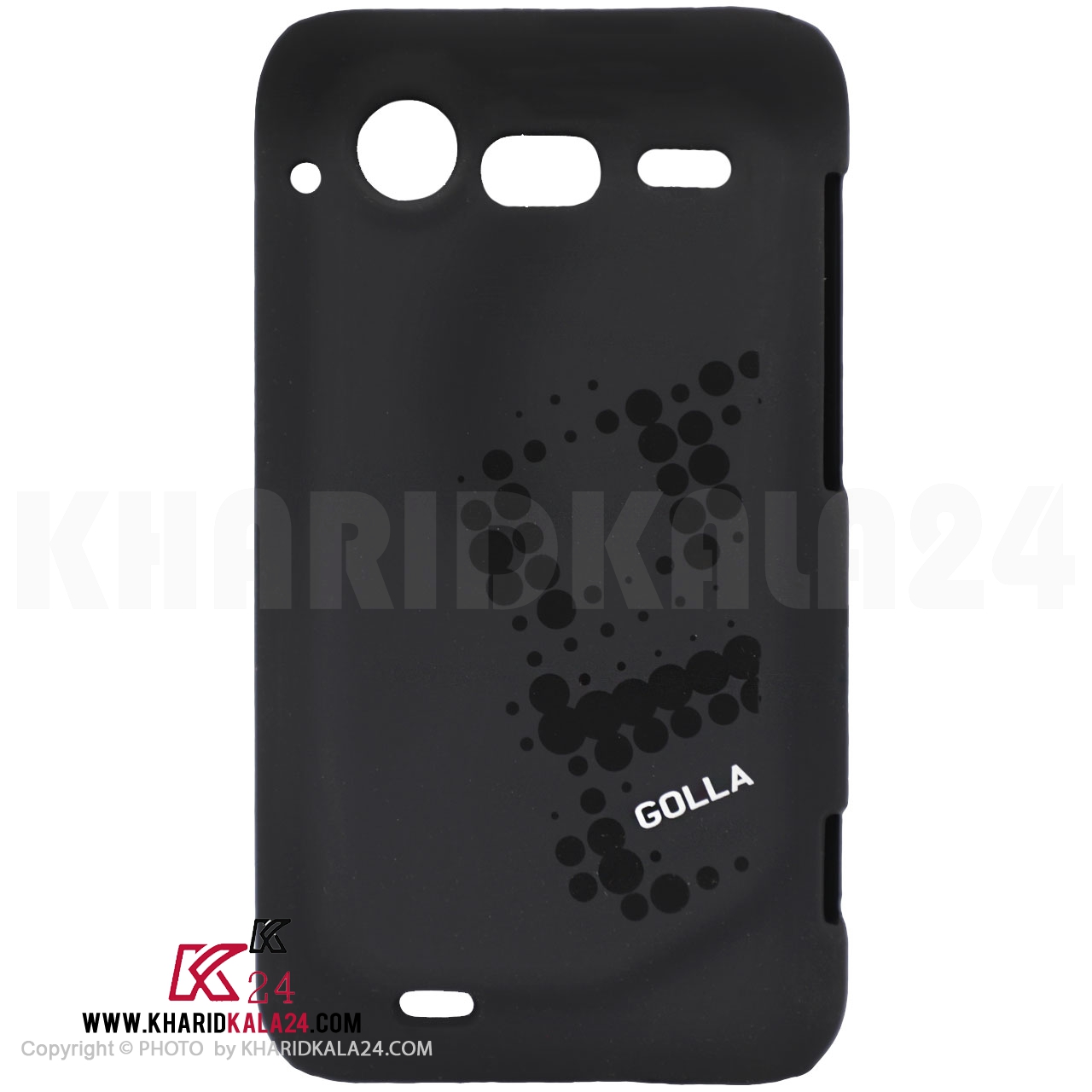 کاور گولا مناسب اچ تی سی مدل HTC Evo 3D طرح831