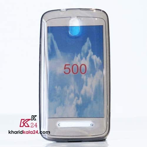 htc desire 500 clear blak casekharidkala24 no215