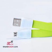 کابل تبدیل USB به micro USB طول 1 متر کد986