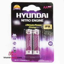 باتری آلکالاین قلمی هیوندای مدل NITRO ENGINE بسته 2 عددی