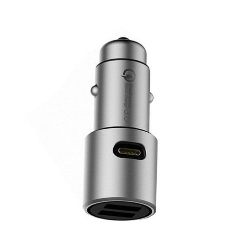 Xiaomi CZCDQ02ZM QC3.0 Metal Car Charger kharidkala24 no2