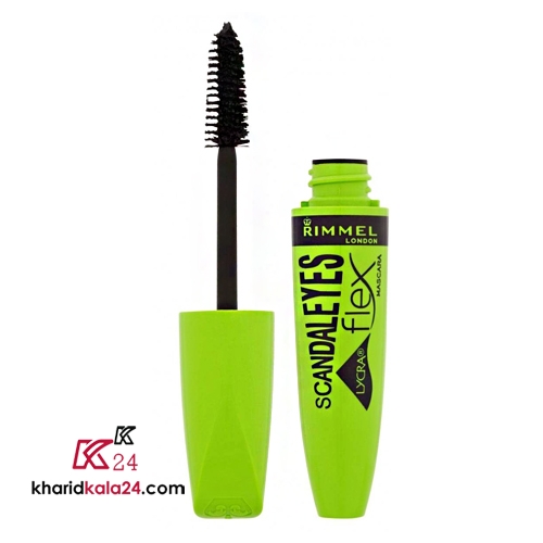 ریمل حجم دهنده ریمل لندن مدل Scandal Eyes Lycra Flex
