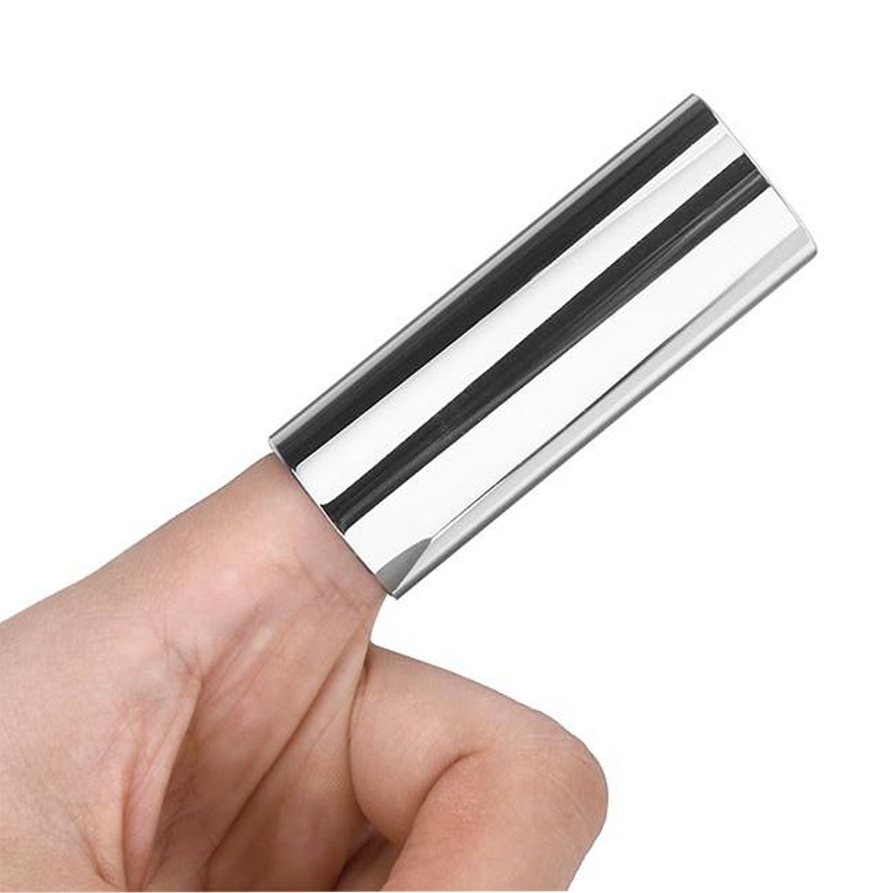 Slid NO 220-Dunlopkharidkala24-No128 Dunlop 220 Chromed Steel Guitar Slide
