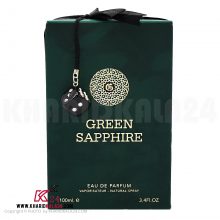 ادو پرفیوم مردانه فراگرنس ورد مدل GREEN SAPPHIRE حجم 100 میلی لیتر تصویر 3