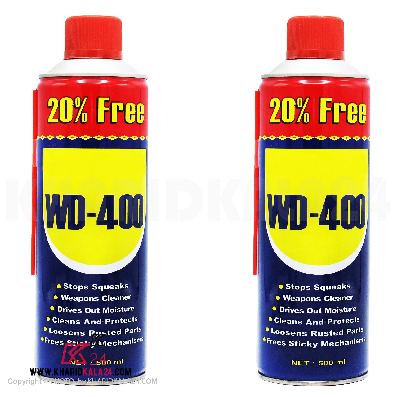 اسپری روان کننده WD-400