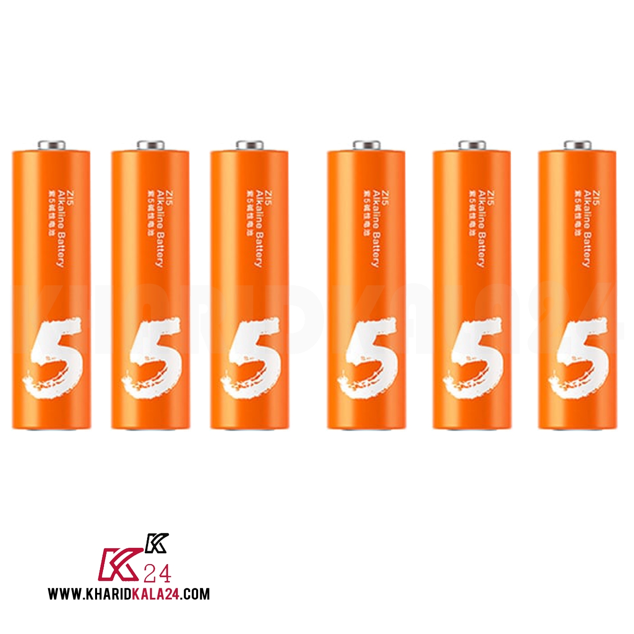 Xiaomi ZI5 Alkaline AA Battery - Pack Of 6