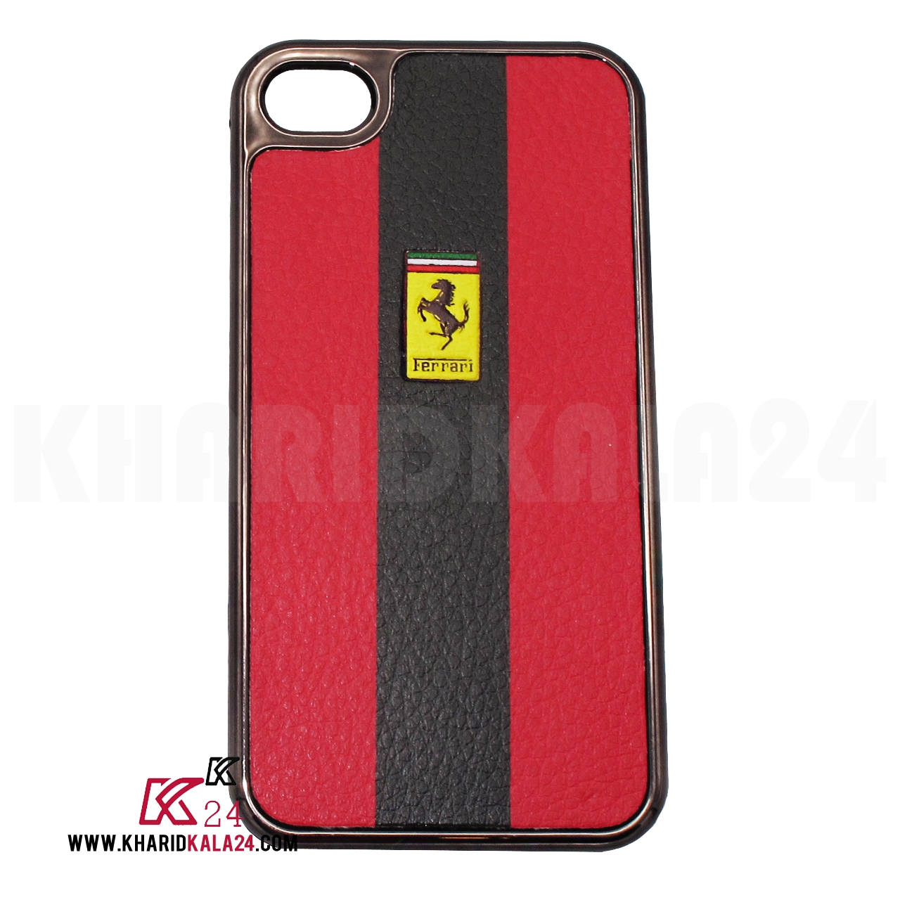 کاور KK24 مدل فراری مناسب برای گوشی موبایل iPhone 4/4S کاور KK24 مدل فراری مناسب برای گوشی موبایل iPhone 4/4S