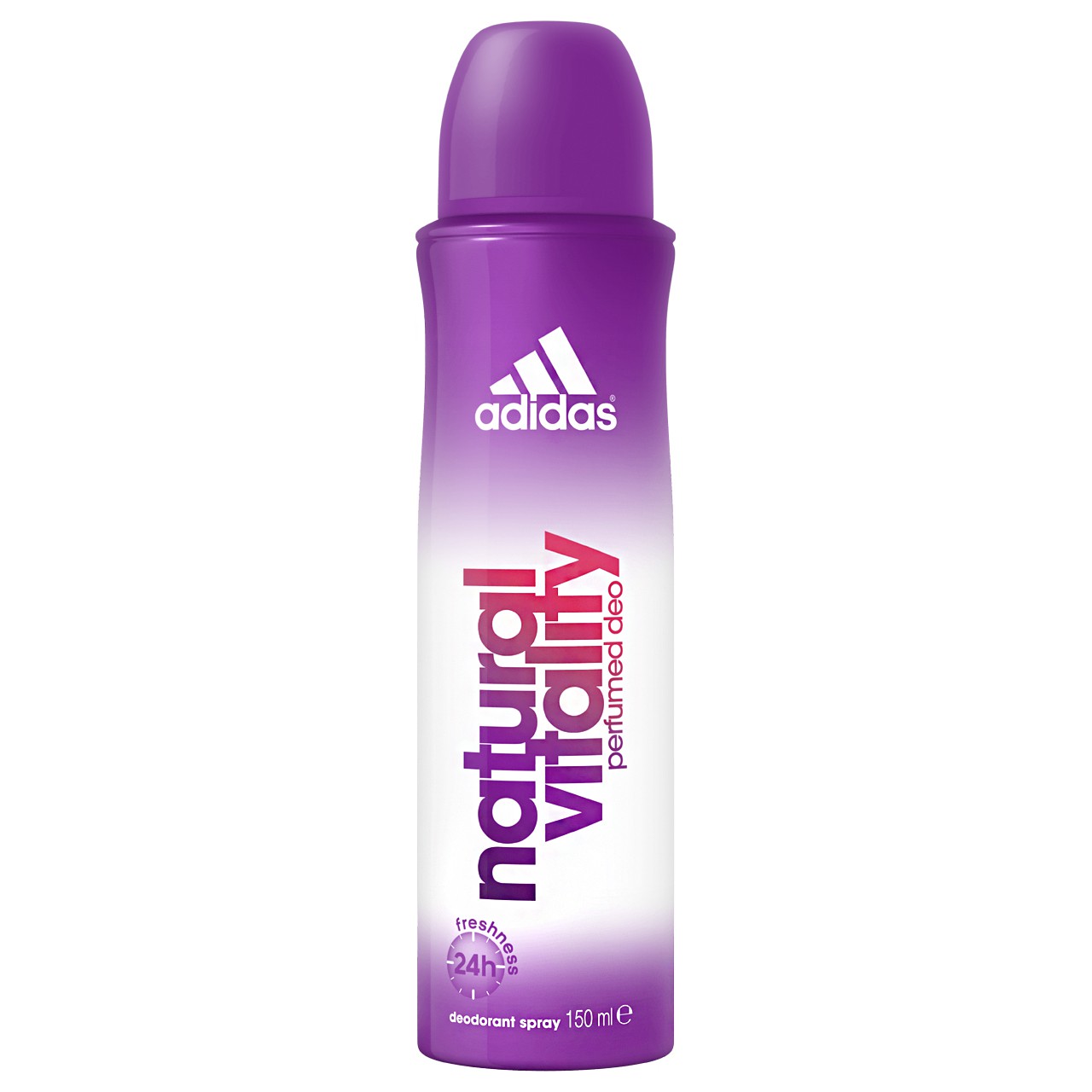 adidas-NaturalVitality FOR WOMWN-150ML-kharidkala24-NO126 اسپری ضد تعریق زنانه آدیداس مدل Natural Vitality حجم 150 میلی لیتر-1