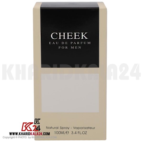 ادو پرفیوم مردانه فراگرنس ورد مدل Cheek