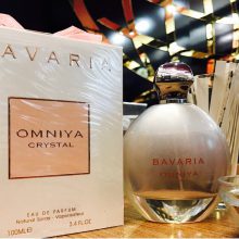 ادو پرفیوم زنانه فراگرنس ورد مدل Bavaria Omniya Crystal حجم 100 میلی لیتر