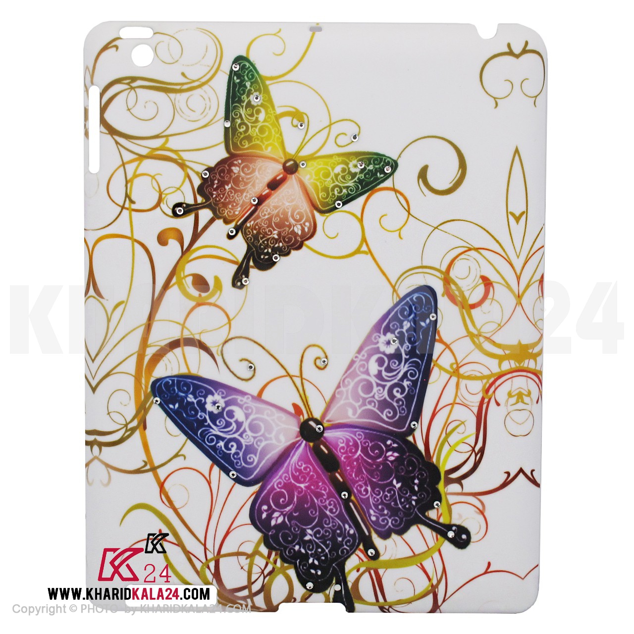 کاور مدل Diamond4 مناسب برای تبلت اپل ایپد ipad2/ipad2 new