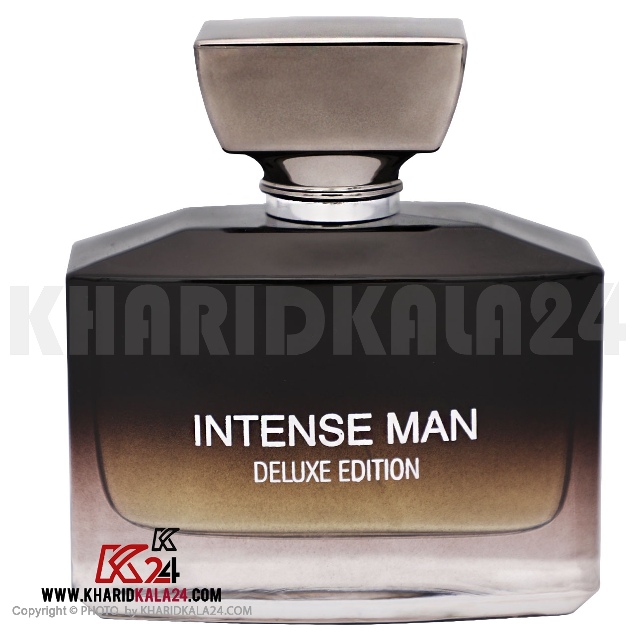 ادو پرفیوم مردانه فراگرنس ورد مدل Intense Man Deluxe Edition حجم 100 میلی لیتر
