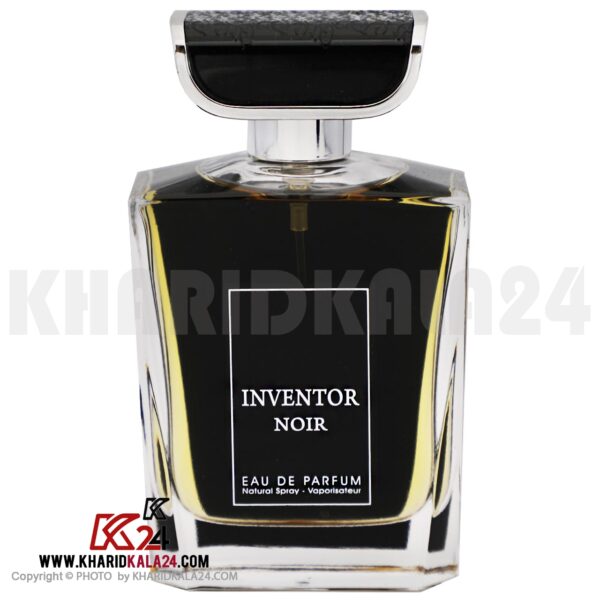 ادوپرفیوم فراگرنس ورد مدل Inventor Noir حجم 100 میلی لیتر