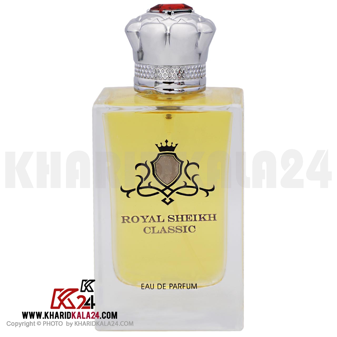 fragrance-world-royal-sheikh-classic-for-men-100-ml ادو پرفیوم مردانه فراگرنس ورد مدل Royal Sheikh Classic حجم 100 میلی لیتر