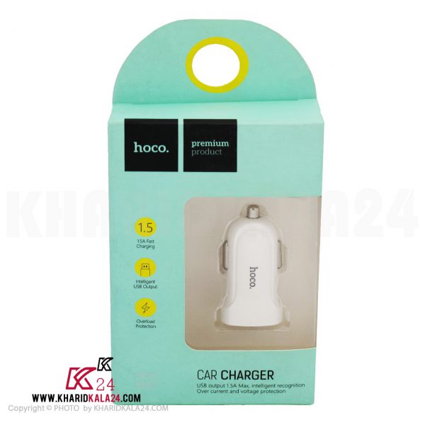 شارژر فندکی هوکو مدل Z2 kharidkala24 No1258