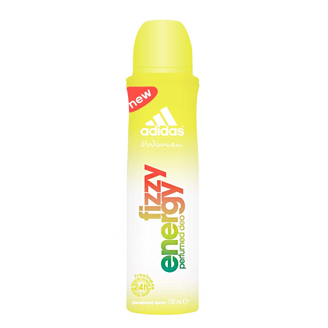 adidas-Fizzy-Energy FOR WOMWN-150ML-kharidkala24-NO126 اسپری ضد تعریق زنانه آدیداس مدل Fizzy-Energy حجم 150 میلی لیتر -1