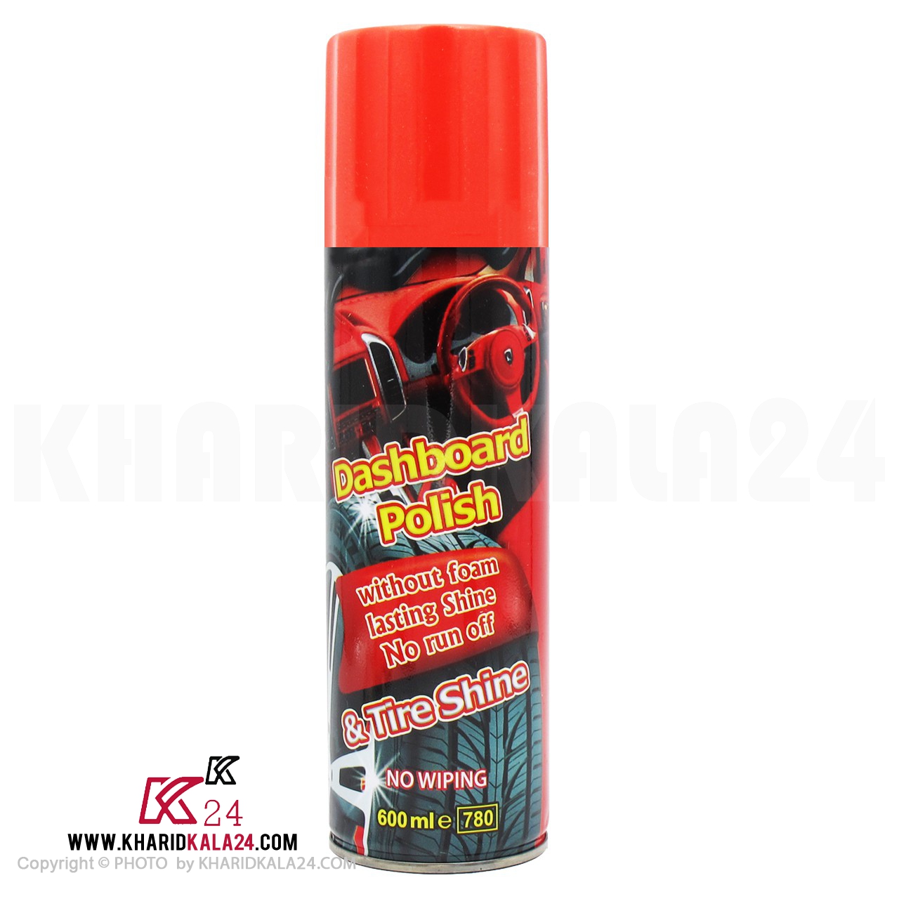 اسپری موتور شوی مدل فرمول حجم 500 میلی لیتر تصویر 5
