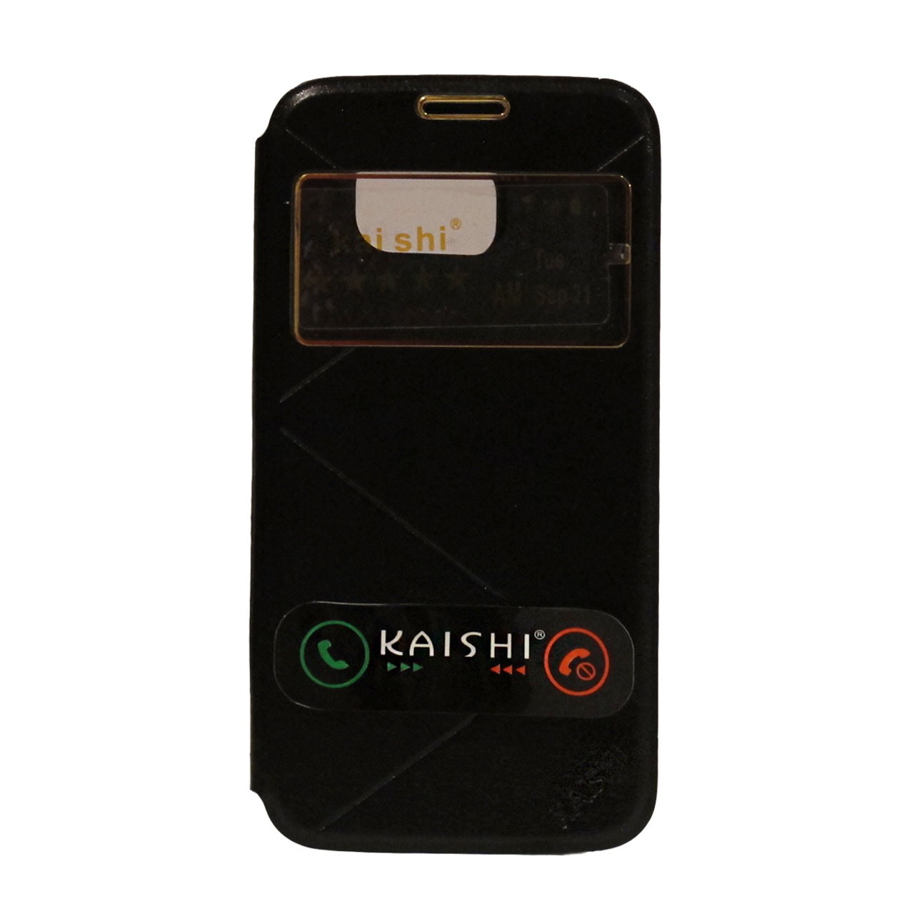 کیف کلاسوری مدل KAISHI ( کایشی ) رنگ مشکی مناسب سری S (عکس 1 )