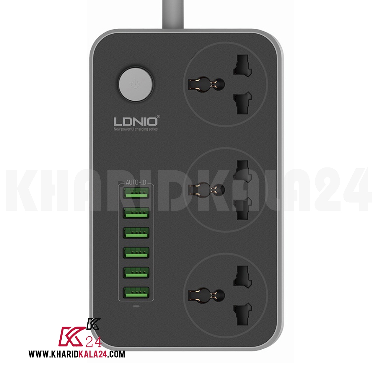چند راهی برق الدینیو مدل sc3604