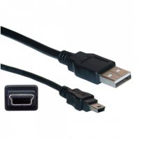 کابل تبدیل USB به MINI USB طول0.5 متر