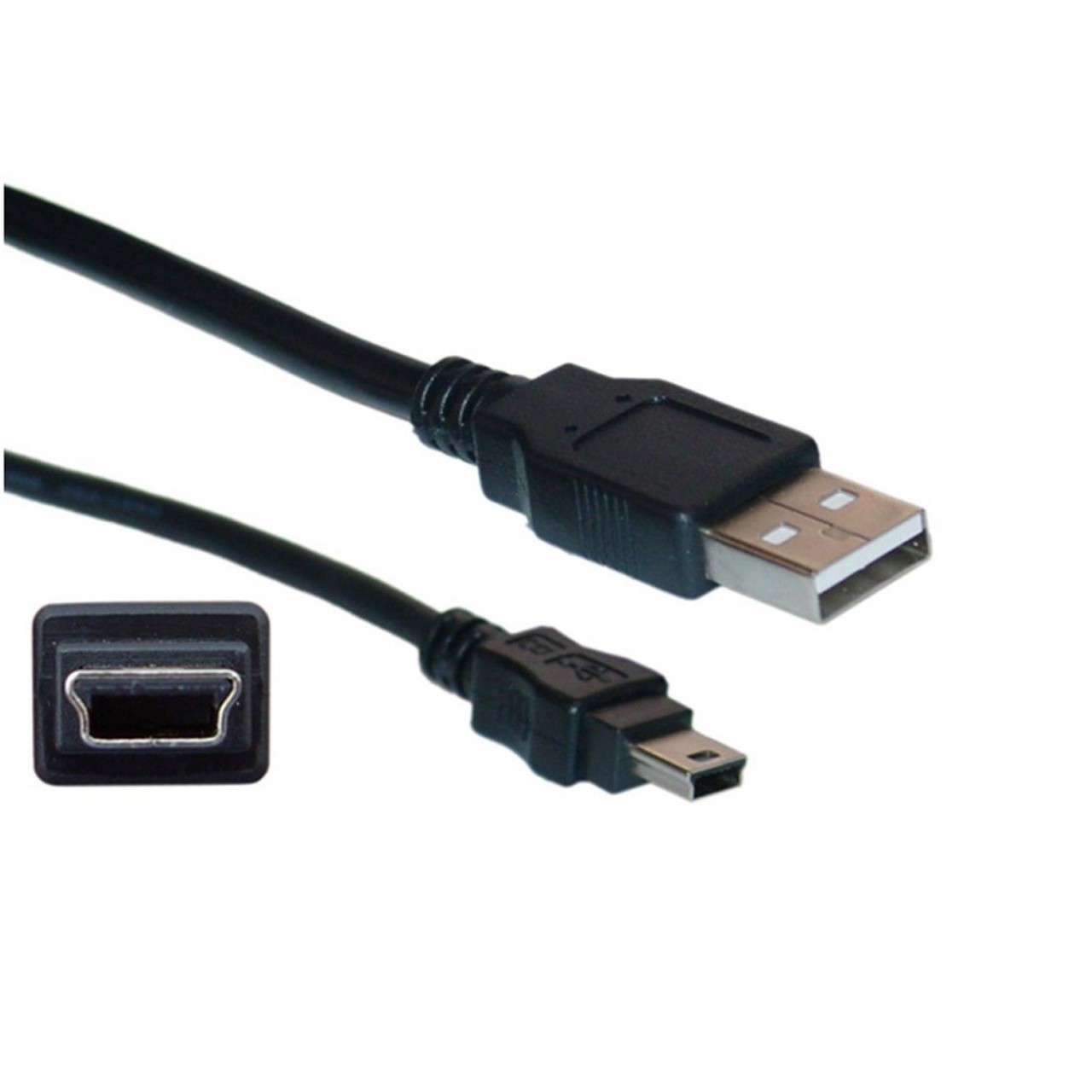 کابل تبدیل USB به MINI USB طول0.5 متر -kharidkala24-no126