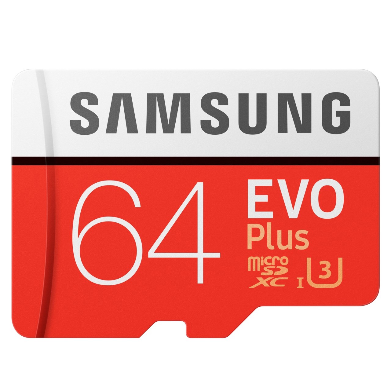 کارت حافظه microSDXC سامسونگ مدل Evo Plus کلاس 10 استاندارد UHS-I U3 سرعت 100MBps همراه با آداپتور SD ظرفیت 64 گیگابایت-kharidkala24