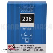 ادو پرفیوم مردانه اسمارت کالکشن مدل Desire Blue کد 208 حجم 100 میلی لیتر ( بسته بندی )