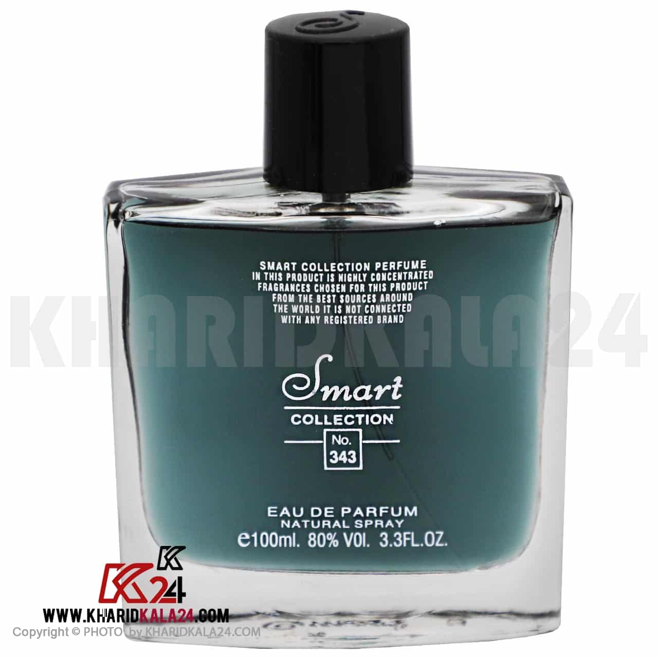 ادو پرفیوم مردانه اسمارت کالکشن مدل Mont Blanc Legend کد 343 حجم 100 میلی لیتر