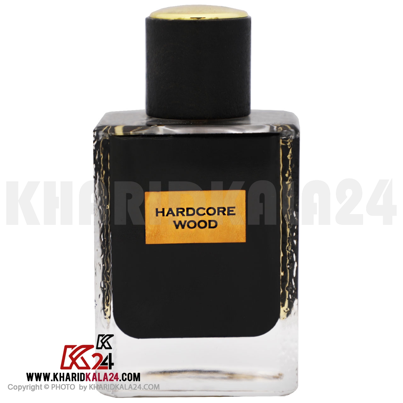 ادوپرفیوم مردانه فراگرنس ورد مدل Hardcore Wood حجم 100 میلی لیتر